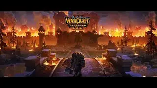 Warcraft 3 Reforged 41sur60 La terreur des mar&eacute;es Chapitre 04 Le courroux du tra&icirc;tre
