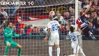 GENOA-INTER 1-0 - Radiocronaca di Emanuele Dotto (20/4/2016) da Rai Radio 1