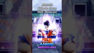 Monarch Ultimate Gohan Stats Showcase | Roblox | Anime Vanguards #roblox #showcase #animevanguards