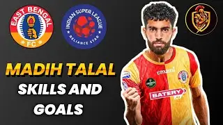 Madih Talal Skills and Goals ll @EastBengal_FC ll RED AND GOLD WARRIORS ll #shorts #eastbengalfc