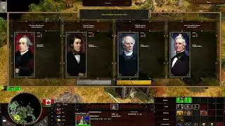 Timber Trade Fast Imperial To Voltiguer du Quebec / Age of Empires 3 Wars of Liberty 1.1.1b