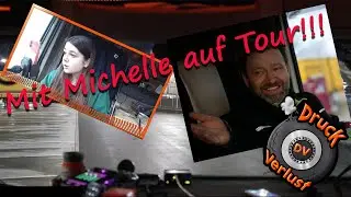 Streamhighlight - Mit Michelle auf Tour - Plastikkind ausgehebelt!! #lkw #druckverlust #twitch