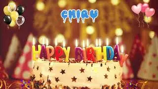 CHIRU Birthday Song &ndash; Happy Birthday to You