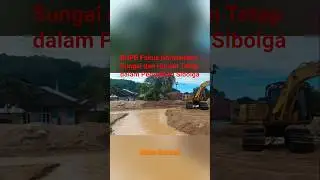 BNPB Fokus Normalisasi Sungai dan Hunian Tetap dalam Pemulihan Sibolga #bnpb #bencanasumatera
