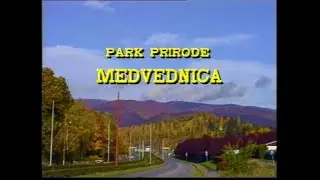Josip Gobac: Park prirode Medvednica (1993.)