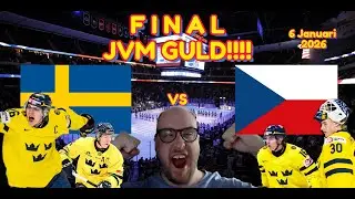 SVERIGE VINNER GULD | JVM 2026! | VLOGG | SVERIGE VS TJECKIEN | 6 JANUARI 2026