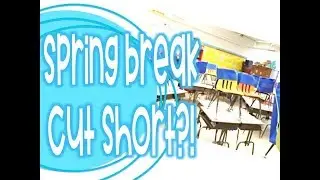 School in the Middle of Spring Break... Weekly Teacher Vlog 23