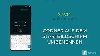 Ordner umbenennen - Xiaomi [Android 10 - MIUI 12]