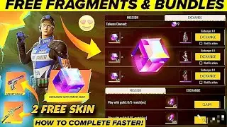 FREE FIRE 7TH ANNIVERSARY FREE MAGIC CUBE FRAGMENTS & FREE BUNDLES | NEW BUNDLES IN MAGIC CUBE