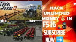 Fs 16 🚜 Hack unlimited money 🤑