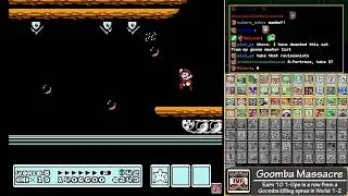 Super Mario Bros. 3 Retro Achievements, session 1