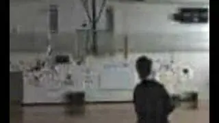 Tyler Bernardini Big Baller Backward Half court shot
