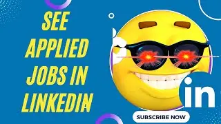 How to See Applied Jobs in Linkedin