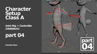 Character Setup - Fox modeling cA pt04