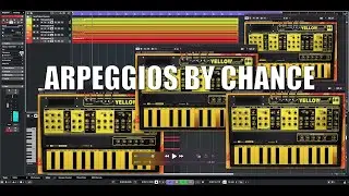 Arpeggios by Chance with Cherry Audio's Yellowjacket