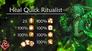 [D&aacute;nmander] Heal Quickness Ritualist - Lingering Spirits (Preliminary)