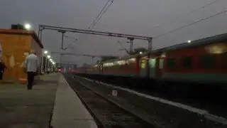 GOC WDP3A with TVC NZM RAJ at Upper Kopar