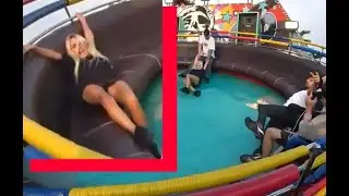 Gravity Ride: Hannah Ridgeway Freaks Out Lol 😂 Ice Poseidon (Angle) ft. Sam Pepper, Joel @ Seoul