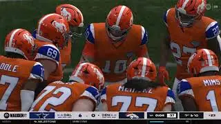 F0️⃣X NFL Dallas Cowboys at Denver Broncos