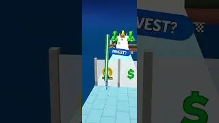Investment Run - Invest Fast Running Game!