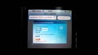 i908w iPhone 遙距監察片段 www.icam.hk