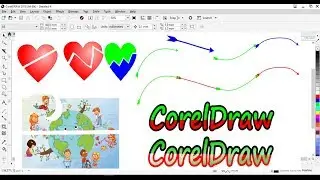 How to use Knife Tool in Coreldraw