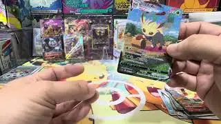 The Moment I Pulled S-Chinese Leafeon Vmax HRAA #MooMooPTCG #Pokemon