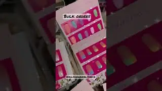Bulk nails | #nails #bulknails #bulkorders #onlineorders #pressonnails #brialnails #bridalnailstudio