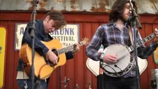 Billy Strings @ Albino Skunk Music Fest Spring 2016