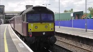 1Z54 Class 47's The Cathedral Express 04/05/19