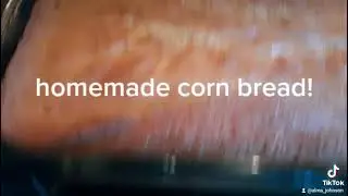 Sweet corn bread perfect for my chili's