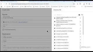 Run queries on your Google Cloud bucket data using BigQuery