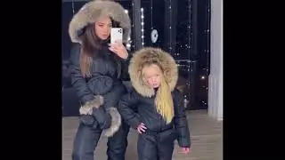 Women Ski jumpsuit black overall Ski jumpsuit Ski Winter suit Snowboarding suit raccoon fur