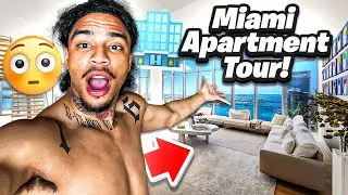 MY NEW $1,000,000 MIAMI PENTHOUSE TOUR!! 🥹❤️