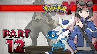 Pokemon Y : Part 12 - The Tower of Mastery