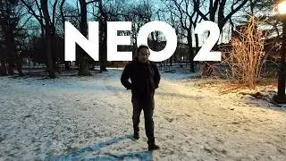 NYC Pit Stop and First Flight  with the Neo 2 (DJI Neo 2 Low Light Test Vlog)