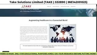 Take Solutions Share News || Take Solutions Latest News Today || Complete Analysis 