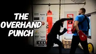 Overhand Punch #boxing #boxingtips #mma
