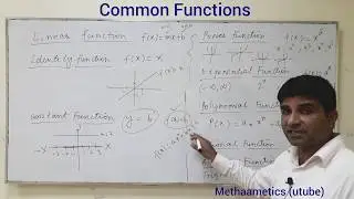 Functions and their Graphs