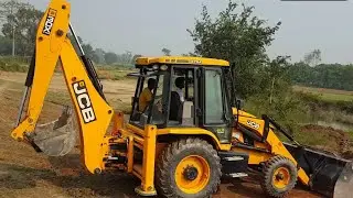 JCB 3DX Fast Motion Work || Fast Motion Work || Time Lapse Video || Off RoadPlanet