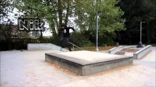 OK Skateboards present Nik Douglas