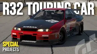GT7 | #32 Nissan Skyline R32 GT-R Touring Car Tuning | Специальные проекты