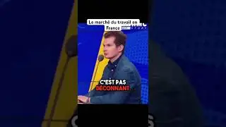 The job market in France #news