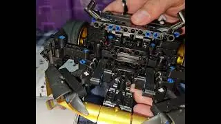 Lamborghini Terzo Millennio 1,512 Pieces Step's (150-153)Phase (2)