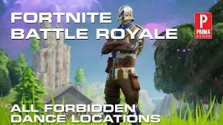 Fortnite: Battle Royale - All Forbidden Dance Locations