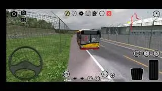 Przejazd linią 271 i zjazd do zajezdni gra PBSU autobus #1006 Solaris Urbino 10