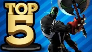 TOP 5 CROSSOVERS IN VIDEO GAMES