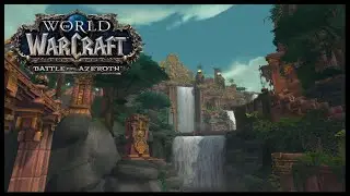 Zuldazar - World of Warcraft |🎧 Ambient Soundscape 🎧| ASMR | Ancient Prehistoric Jungle