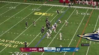 EA CFB 26 - SSF - #15 Delaware Vs UL Monroe - Week 3, 2033 (Season 9)