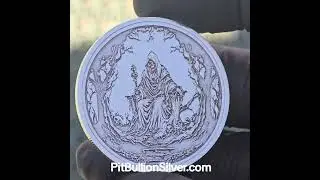 Grim Reaper Available Now on PitBullionSilver.com #silvercoin #silverround #silverbar #silverforsale